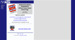 Desktop Screenshot of indexovo.agitprop.rs